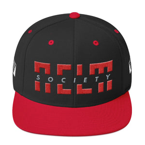 NELM SOCIETY SPLIT I Snapback Hat