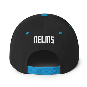 NELMS Color Stripes Snapback Hat