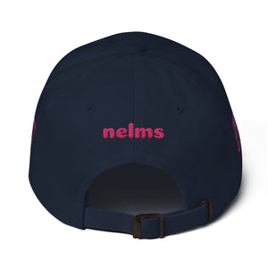 NELMS 70s PINK Baseball Hat