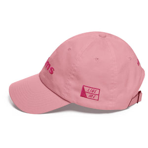 NELMS 70s PINK Baseball Hat