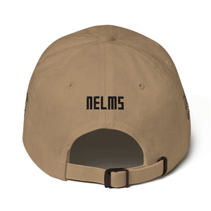 NELMS Classic Baseball Hat - Black Design