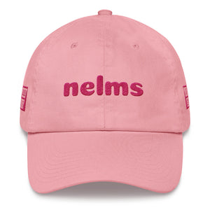 NELMS 70s PINK Baseball Hat