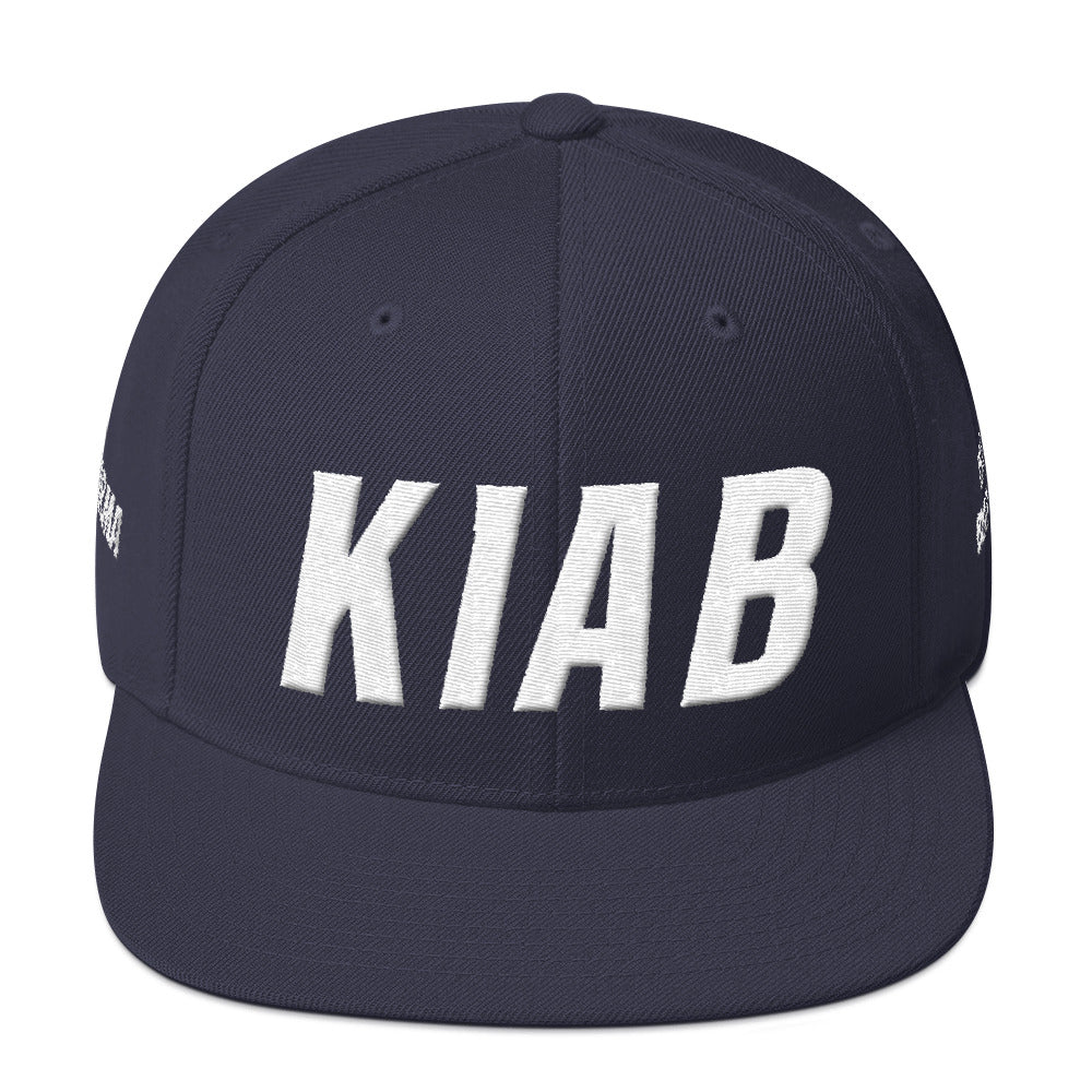 KIAB by NELMS Snapback Hat