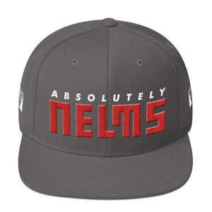 NELMS ABSOLUTELY Snapback Hat