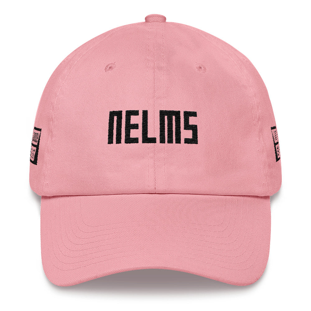 NELMS Classic Baseball Hat - Black Design