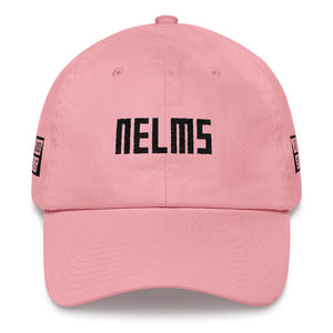 NELMS Classic Baseball Hat - Black Design