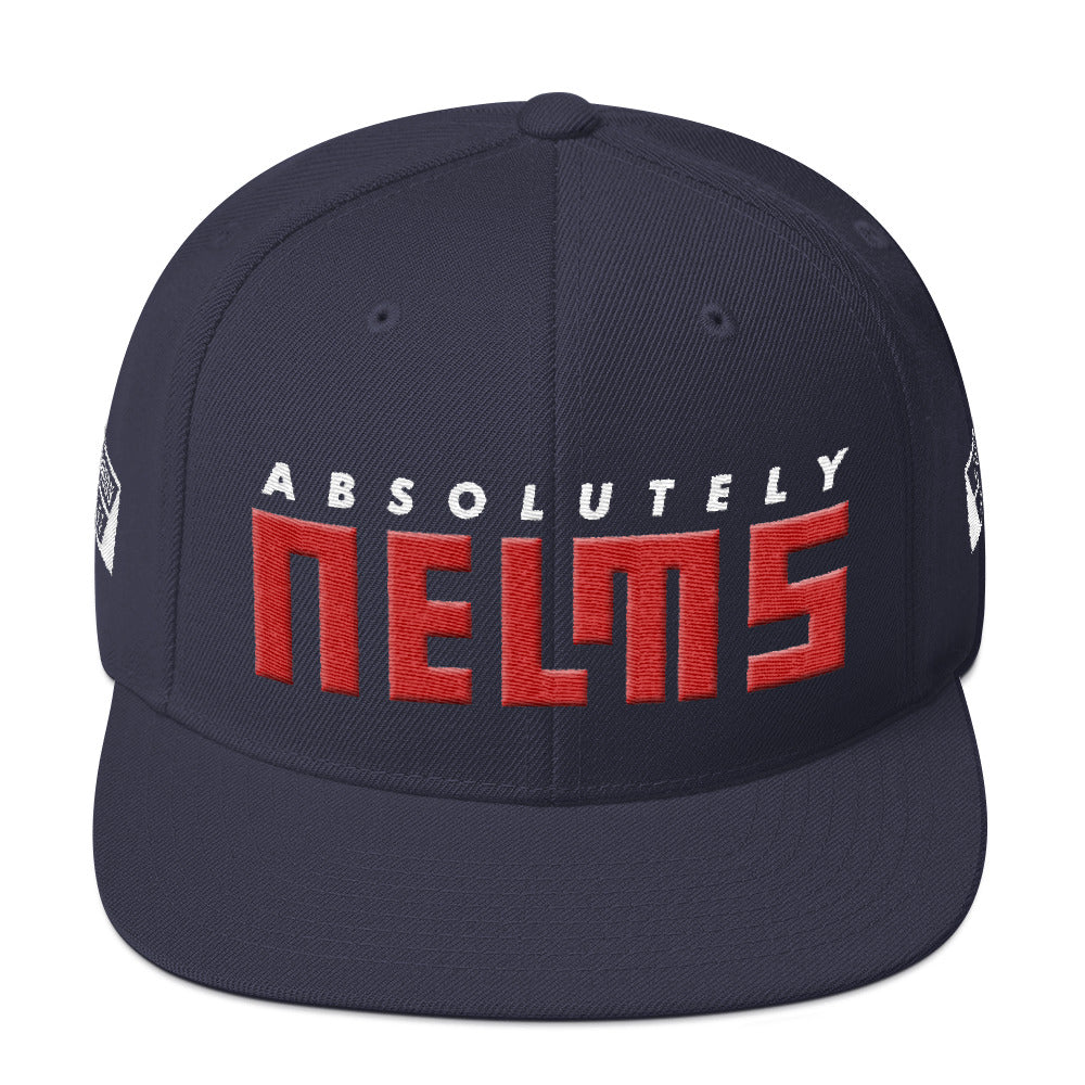 NELMS ABSOLUTELY Snapback Hat