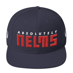 NELMS ABSOLUTELY Snapback Hat