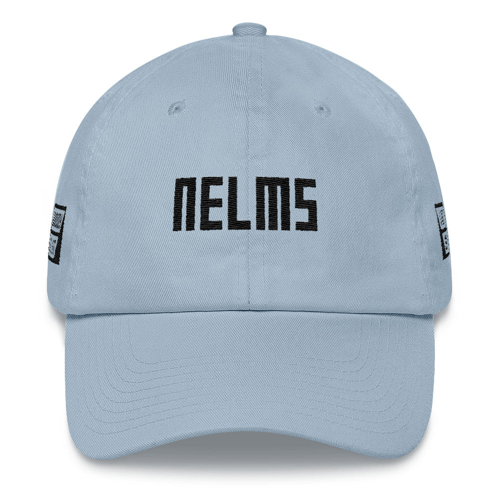 NELMS Classic Baseball Hat - Black Design