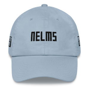 NELMS Classic Baseball Hat - Black Design