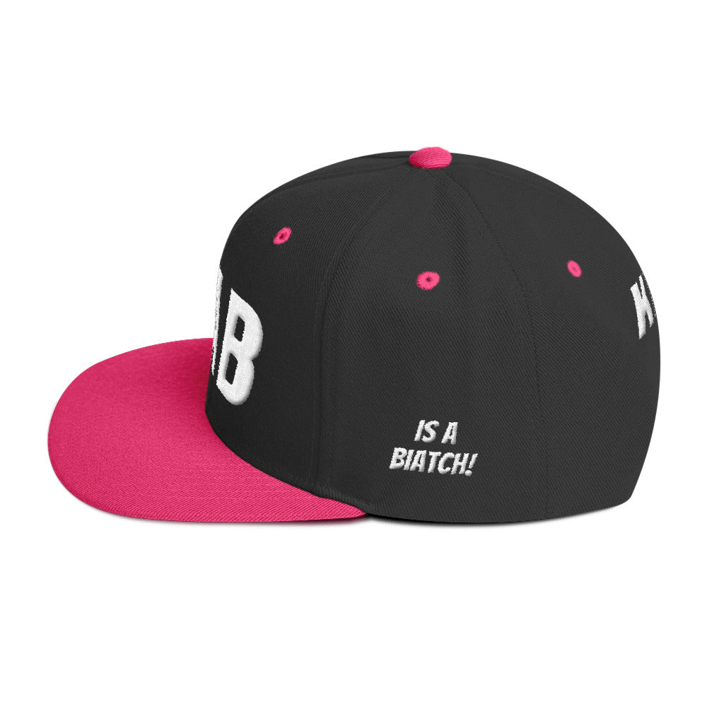 KIAB by NELMS Snapback Hat