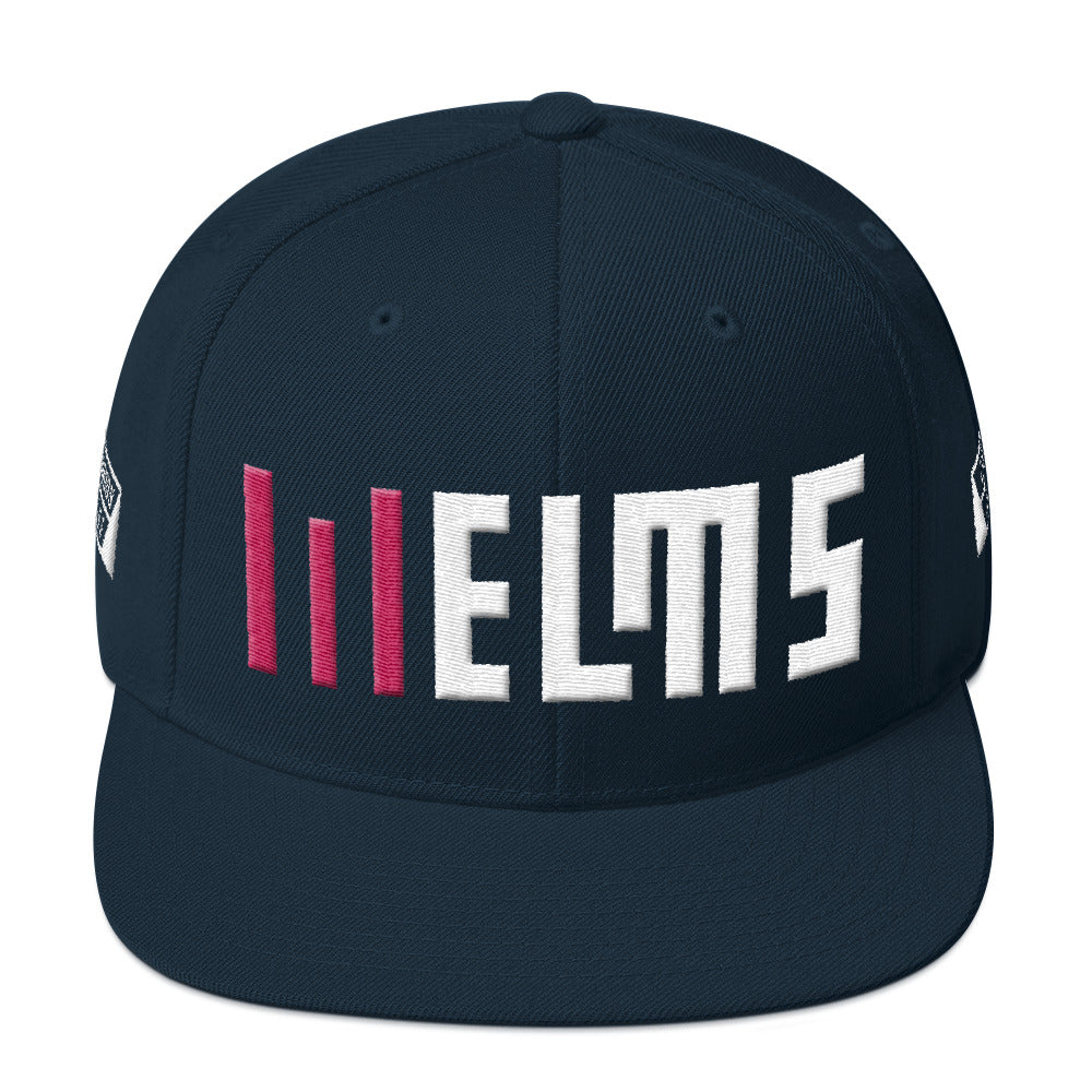 NELMS BARS I Snapback Hat