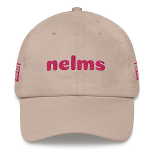 NELMS 70s PINK Baseball Hat