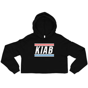 KIAB by NELMS Racing Crop Hoodie