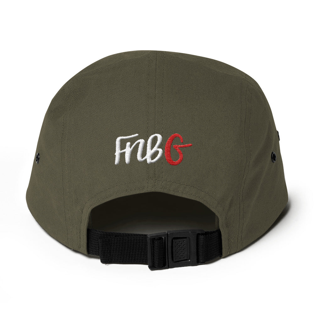 FNBG by NELMS Five Panel Cap