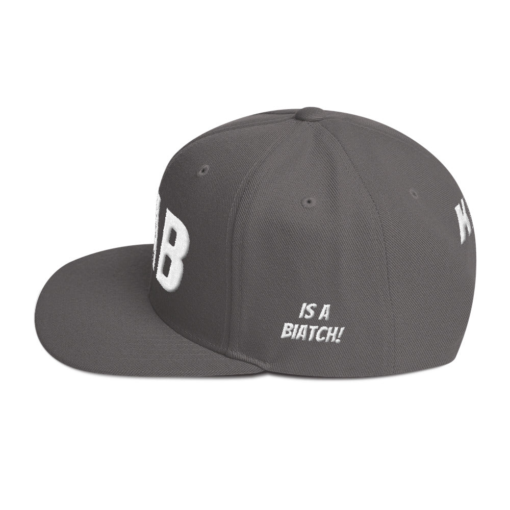 KIAB by NELMS Snapback Hat