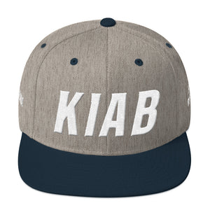 KIAB by NELMS Snapback Hat