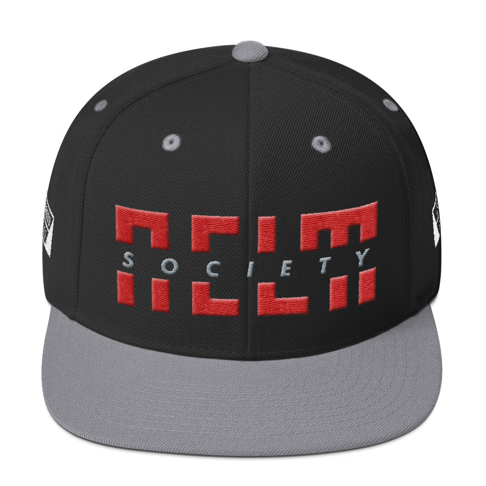 NELM SOCIETY SPLIT I Snapback Hat