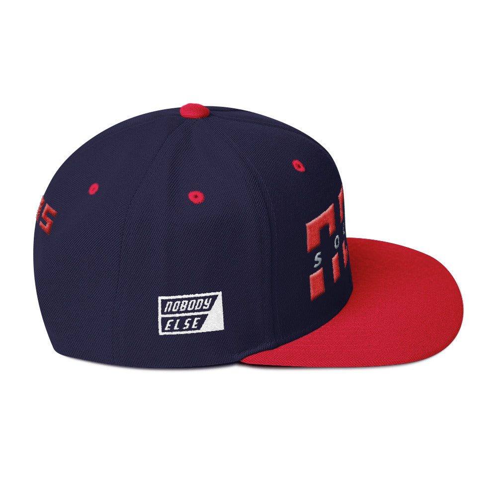 NELM SOCIETY SPLIT I Snapback Hat