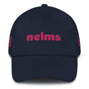 NELMS 70s PINK Baseball Hat