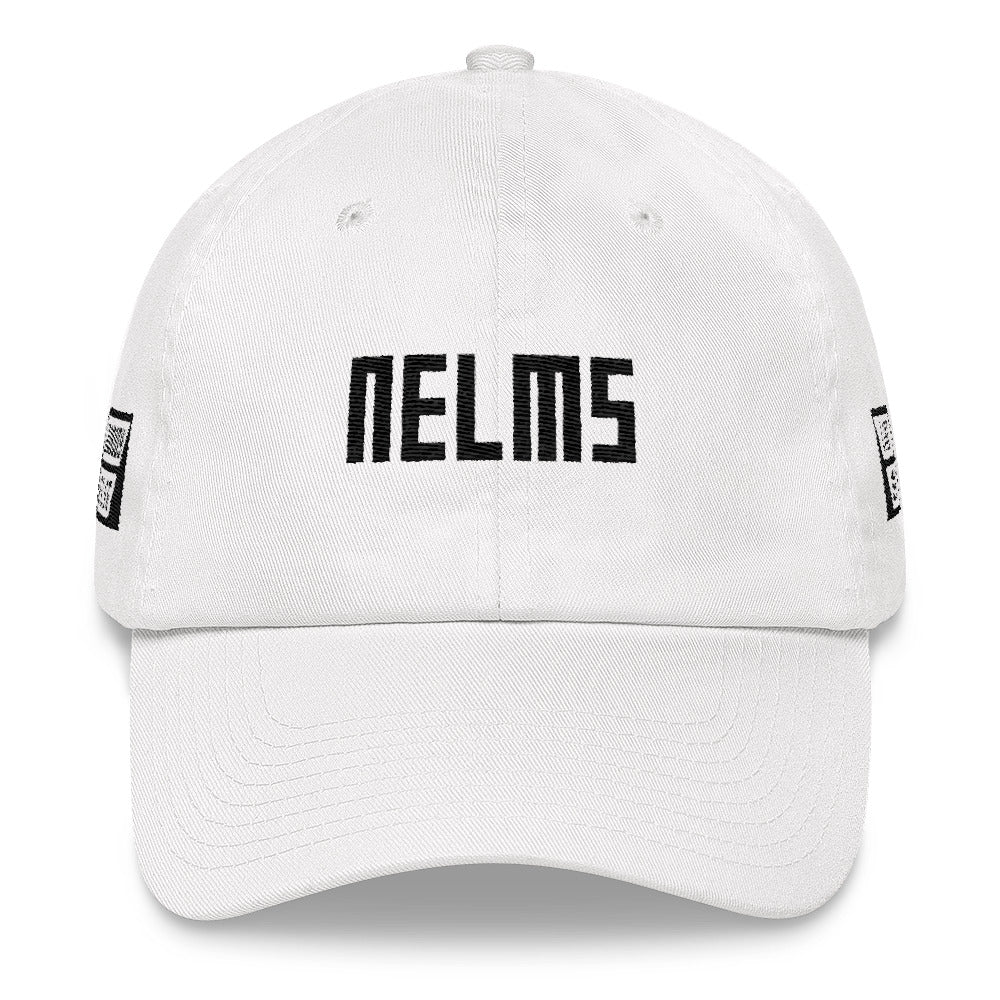 NELMS Classic Baseball Hat - Black Design