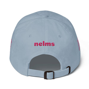 NELMS 70s PINK Baseball Hat