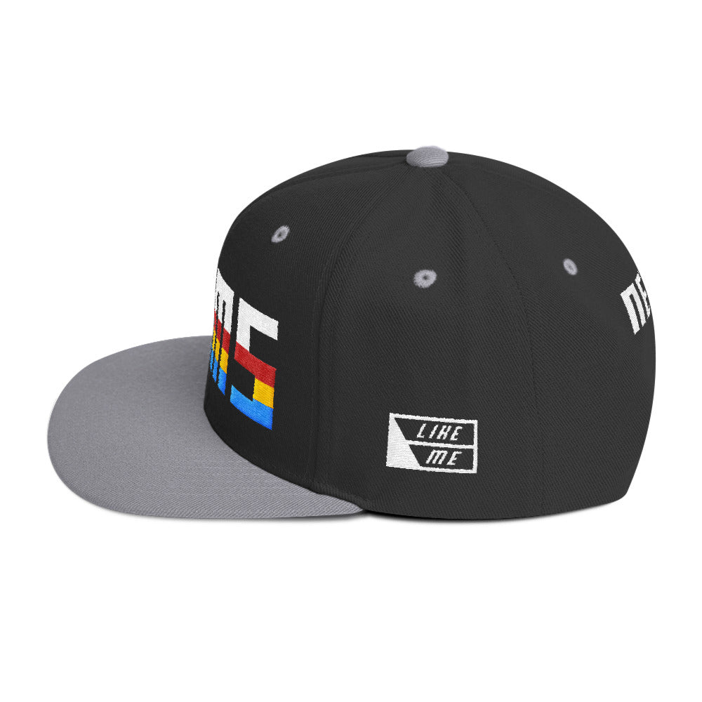 NELMS Color Stripes Snapback Hat