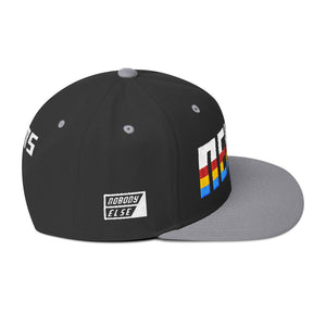 NELMS Color Stripes Snapback Hat