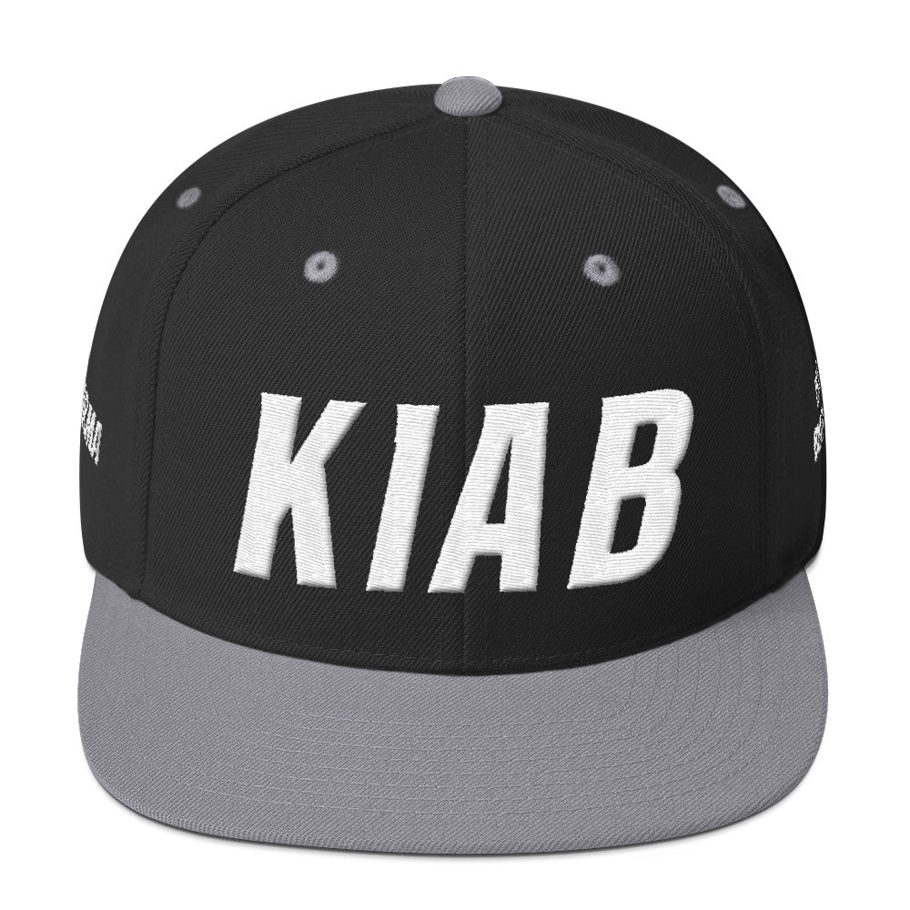 KIAB by NELMS Snapback Hat