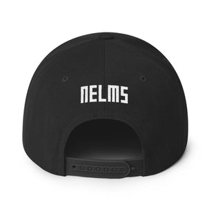 NELMS Color Stripes Snapback Hat