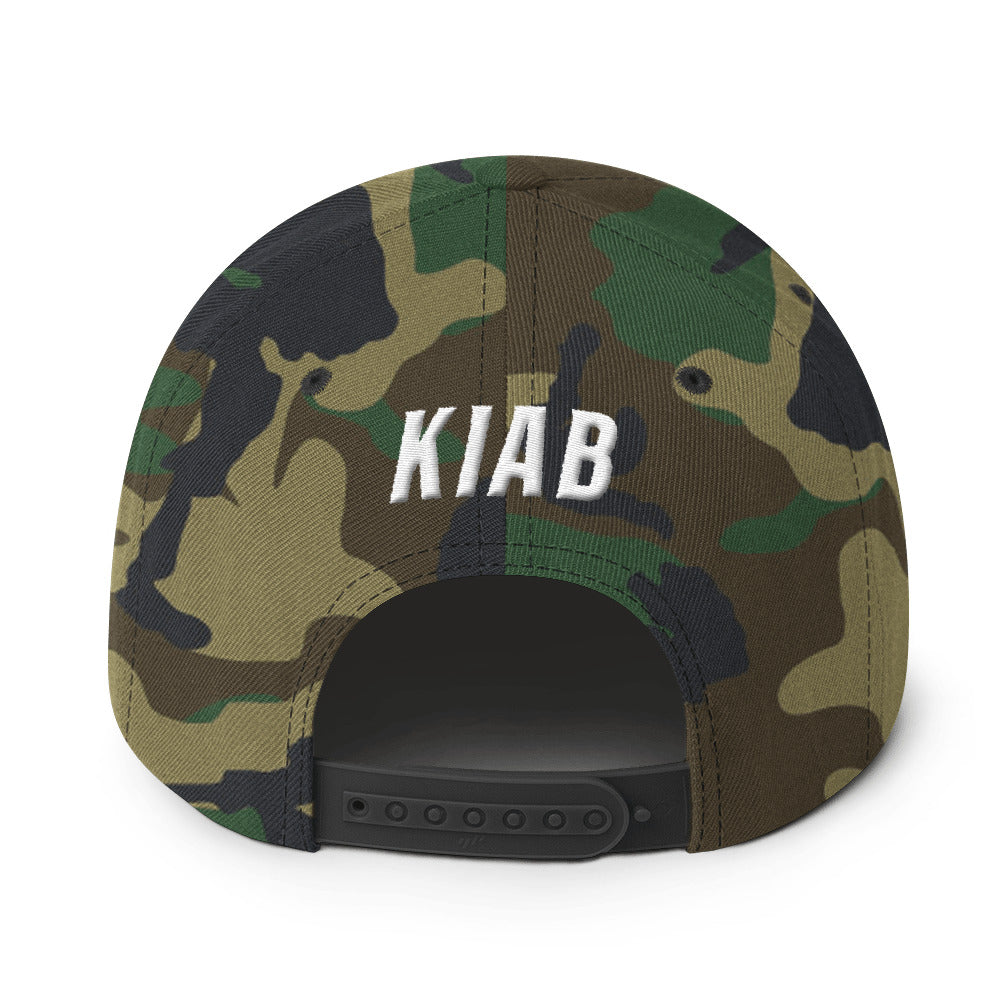 KIAB by NELMS Snapback Hat