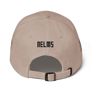 NELMS Classic Baseball Hat - Black Design