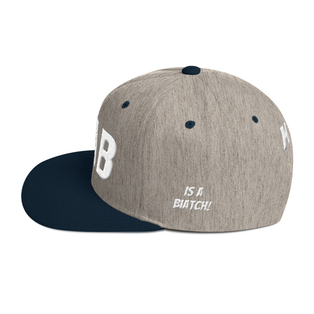 KIAB by NELMS Snapback Hat