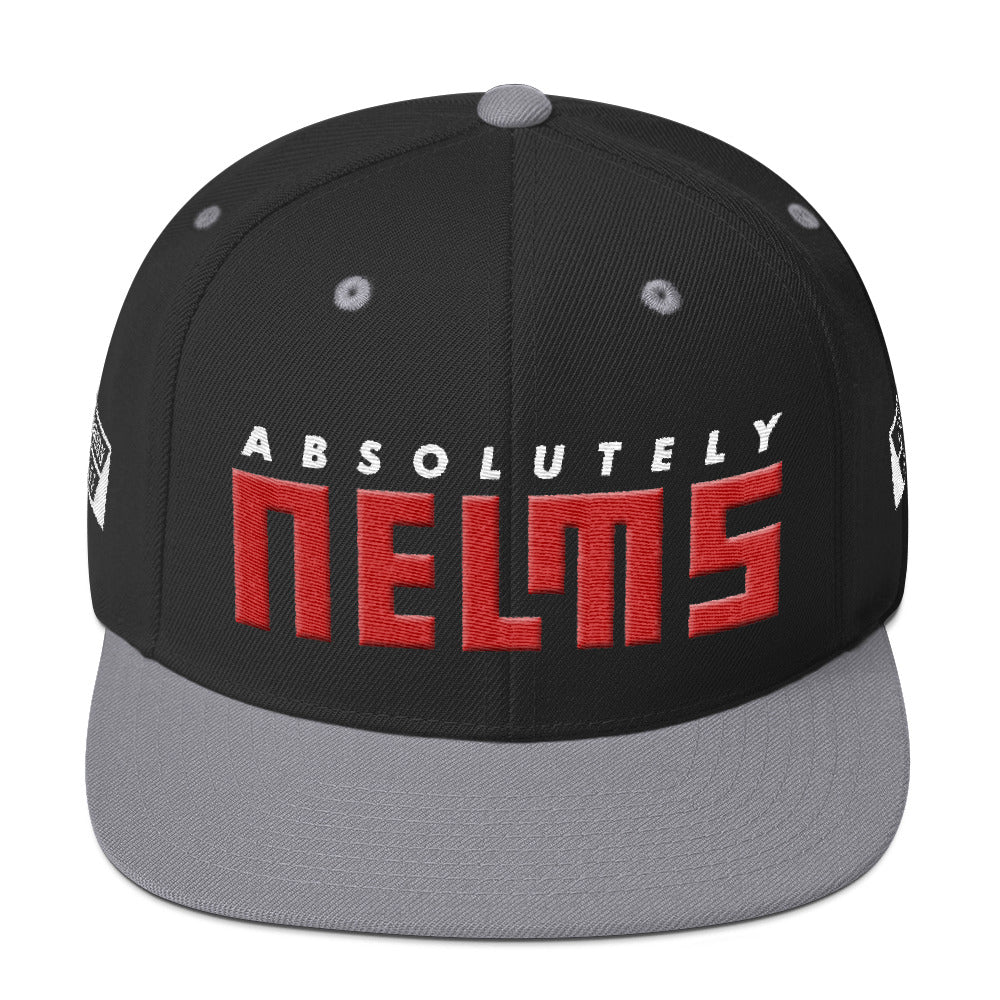 NELMS ABSOLUTELY Snapback Hat