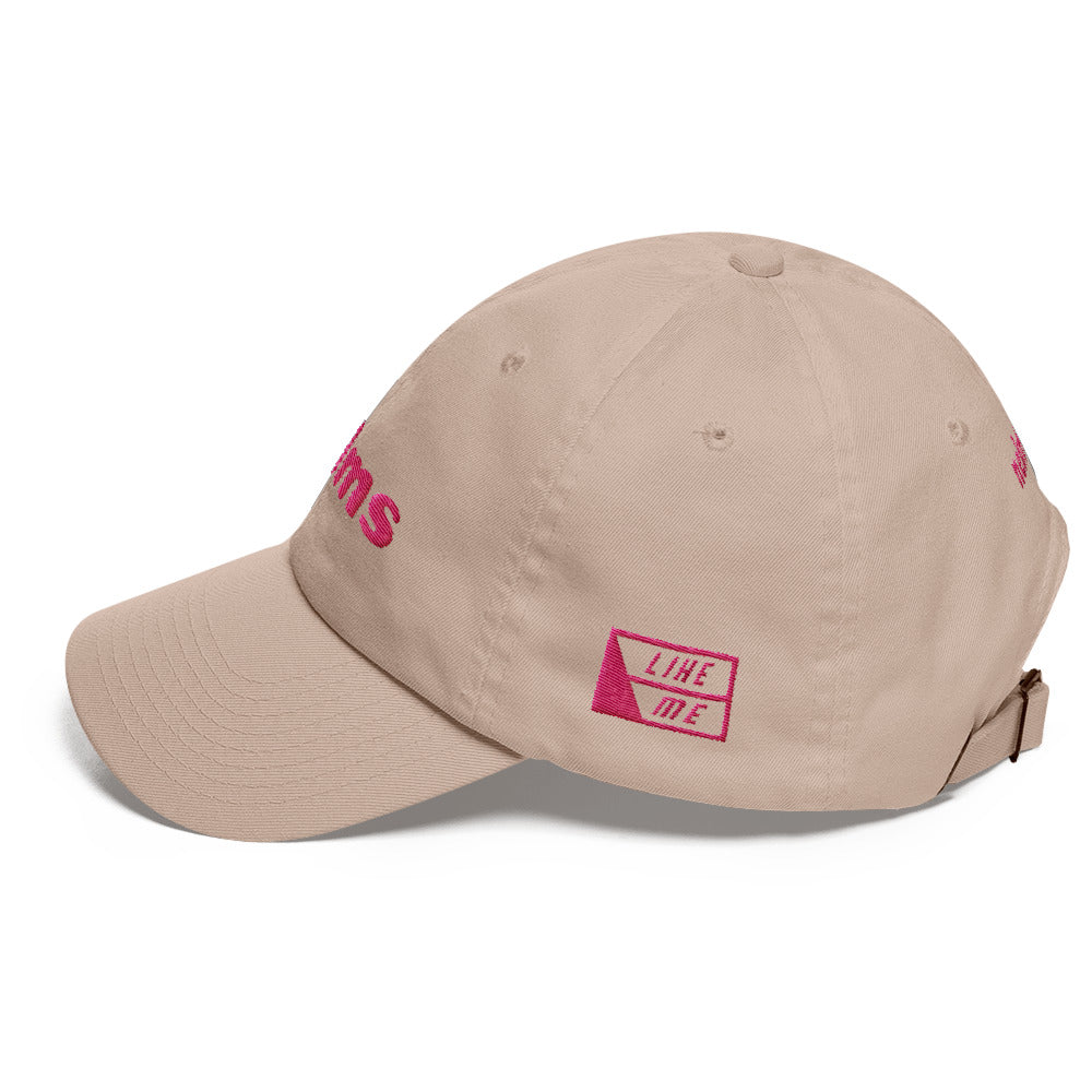 NELMS 70s PINK Baseball Hat