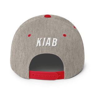 KIAB by NELMS Snapback Hat