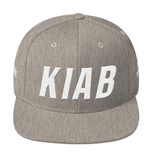 KIAB by NELMS Snapback Hat