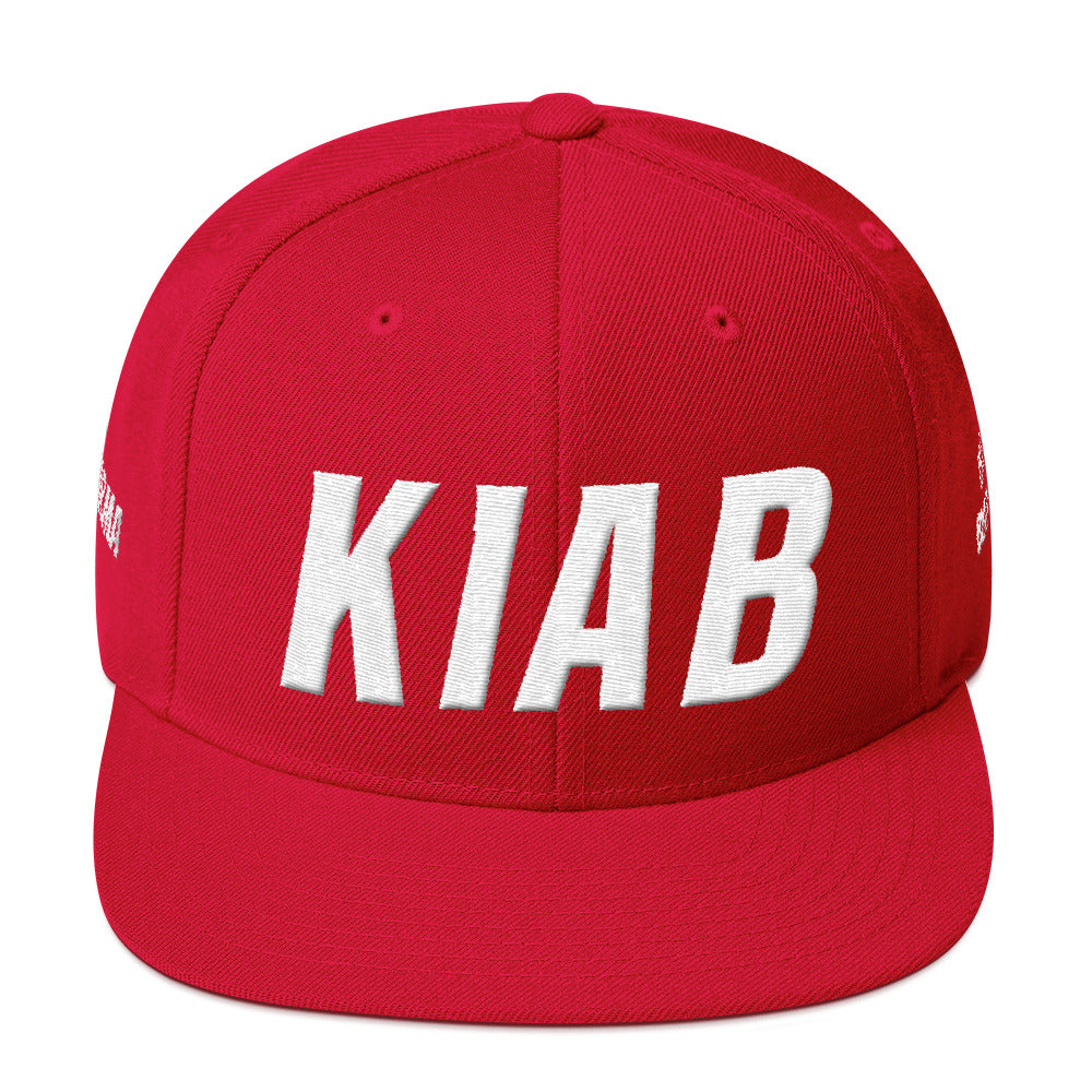 KIAB by NELMS Snapback Hat