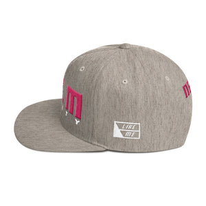 NELM SOCIETY PINK Snapback Hat